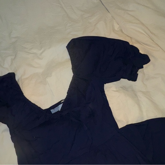 Hill House Ophelia Dress - Navy Blue - Picture 5 of 8